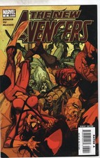 Marvel Comics The New Avengers Volume 1 Book #32 VF+