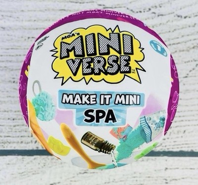1x MGA Miniverse Spa Series 1 Make It Mini - New Sealed