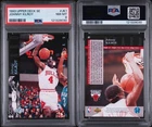 1993 Upper Deck SE #JK1 - Johnny Kilroy / Michael Jordan PSA 8 🐐