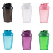 400ml Protein Powder Shake Ball Bottle Sport Mixer Shaker Mixing Drinking Cup AU