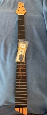 Warmoth 5-String Gecko Bass Neck Maple Ebony Fretboard 24-Fret OPEN BOX