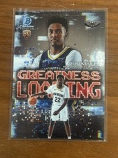 2025/26 Bowman Chrome #GL-13 Derrick Queen Greatness Loading Rookie 