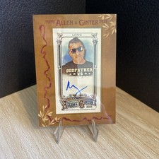 2012 Topps Allen & Ginter Autographs - Meet the Non-Baseball Signers 27