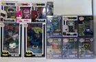 Funko POP! Batman Lot of 12 Artist CHASE Gemini Macfarlane Comics Exclusives DC