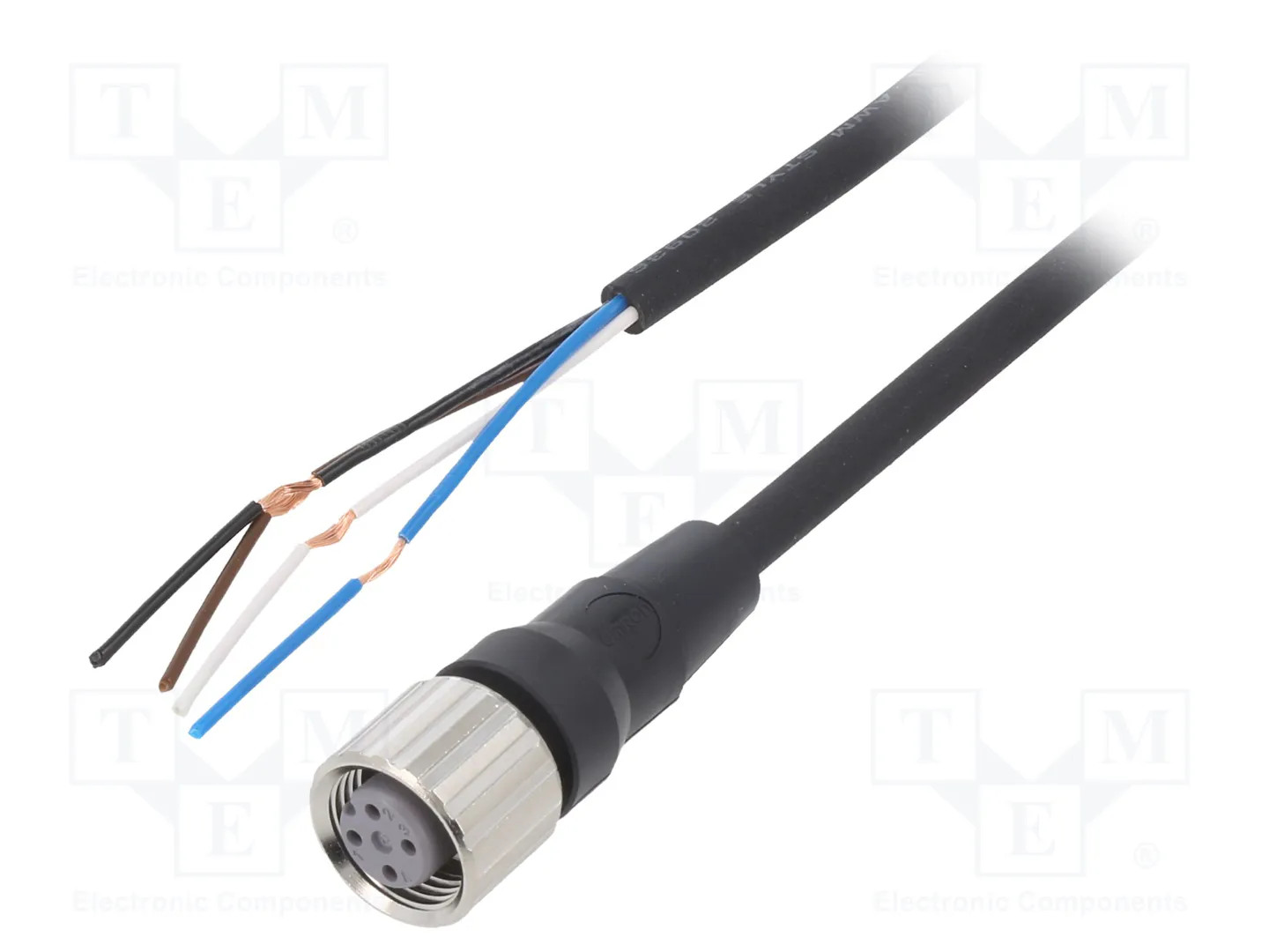OMRON XS2F-M12PUR4S5M Cable