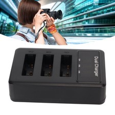 NP BX1 Camera Battery Charger Battery Indicator Triple Charger for ZV1 RX100M7