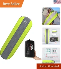 Compact Lightweight Self-Inflating Air Mattress - Perfect for Outdoor Adventures