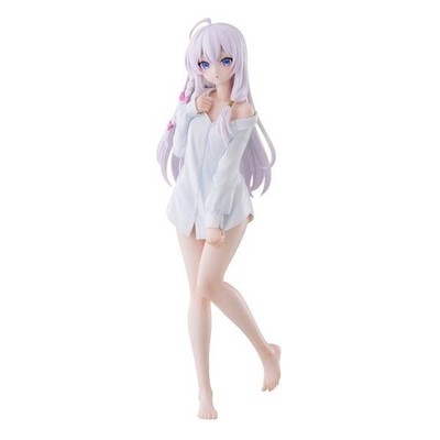 Wandering Witch: The Journey of Elaina Tenitol Tall PVC Statue Elania Shirt Ver.