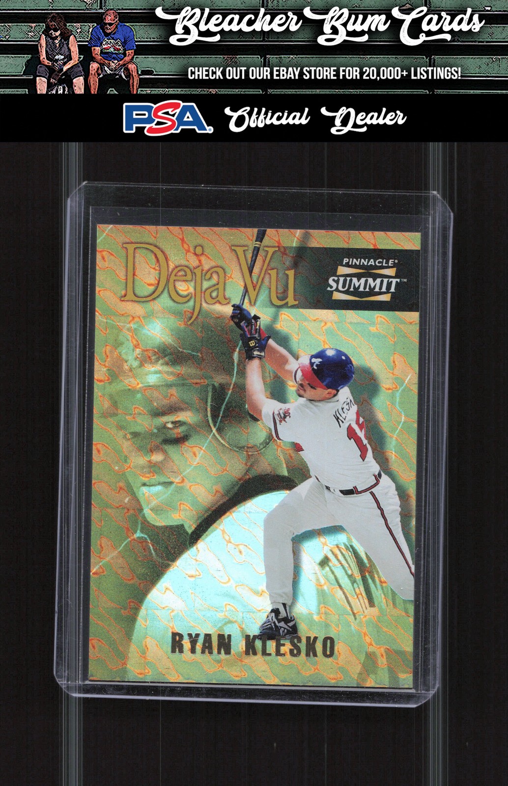 1996 Summit 157 Ryan Klesko / Frank Thomas DV Above and Beyond