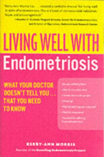 Living Well with Endometriosis by Kerry-Ann Morris (Paperback Book) - Image 9