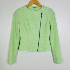 ELIE TAHARI Tweed Brenna Jacket