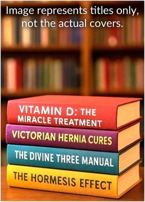 Alternative Health Hardcover Collection - Four Books from Sea Raven Press - Image 1 of 4