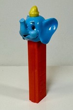 Vintage Dumbo PEZ Dispenser No Feet Austria 3.9 Patent Disney Elephant