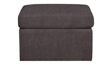 Faron Fabric Bed in a Box Grey Modern Bedroom Furniture Easy Assembly