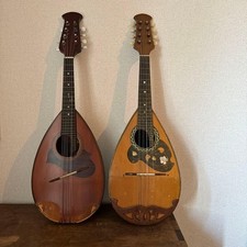 Decorative Wooden Mandolins - Unique Design for Home Decor