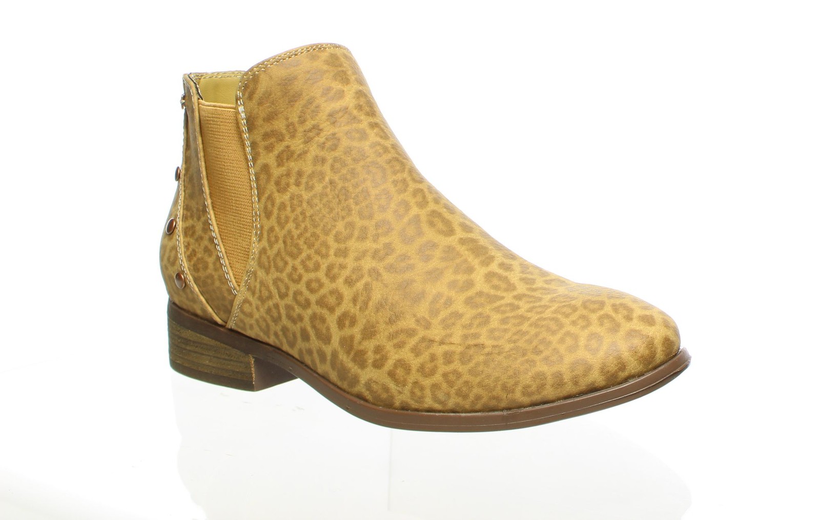 Женские ботинки Челси ROXY Arjb700609 коричневого цвета, размер 5,5