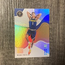 Michael Porter Jr. Rookie Card 2018-19 Panini Status Base Denver Nuggets