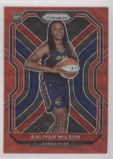 2021 Panini Prizm WNBA Ruby Wave Prizm Aaliyah Wilson #99 6wi