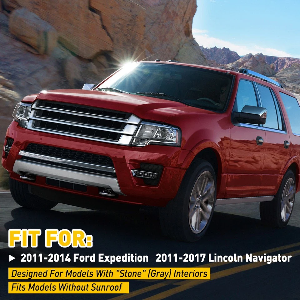 Techo aire acondicionado techo calefacción ventilación aire acondicionado para Ford Expedition Lincoln Navigator Foto 2 de 4