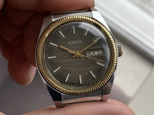 Vintage Watch Raketa Rolex Mechanical USSR Men's