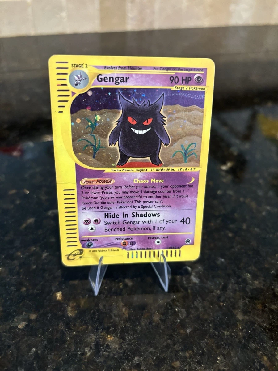 25+ Gengar Pokémon TCG Psychic Individual Collectible Card Game