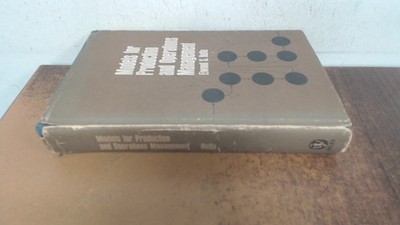 			Models for production and operations management, Elwood S. Buffa,		