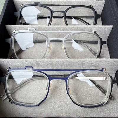 Masahiro Maruyama ''BROKEN'' MM-0081 Eyeglasses Frame Japan Handcrafted Luxury