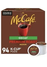 McCafe Decaf Premium Roast K-Cup Coffee Pods (94 ct.) HOT.....new