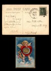 Mayfairstamps US 1900 Fairport to Walworth Cupid Valentine Postcard cca_05573 — photo 1