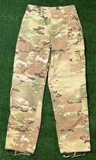 Vintage Camo Army Double Knee Cargo Pants Sz 30  Waist Baggy Authentic
