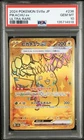 2024 POKEMON JAPANESE SV8A-TERASTAL FEST EX ULTRA RARE #236 PIKACHU EX PSA 10