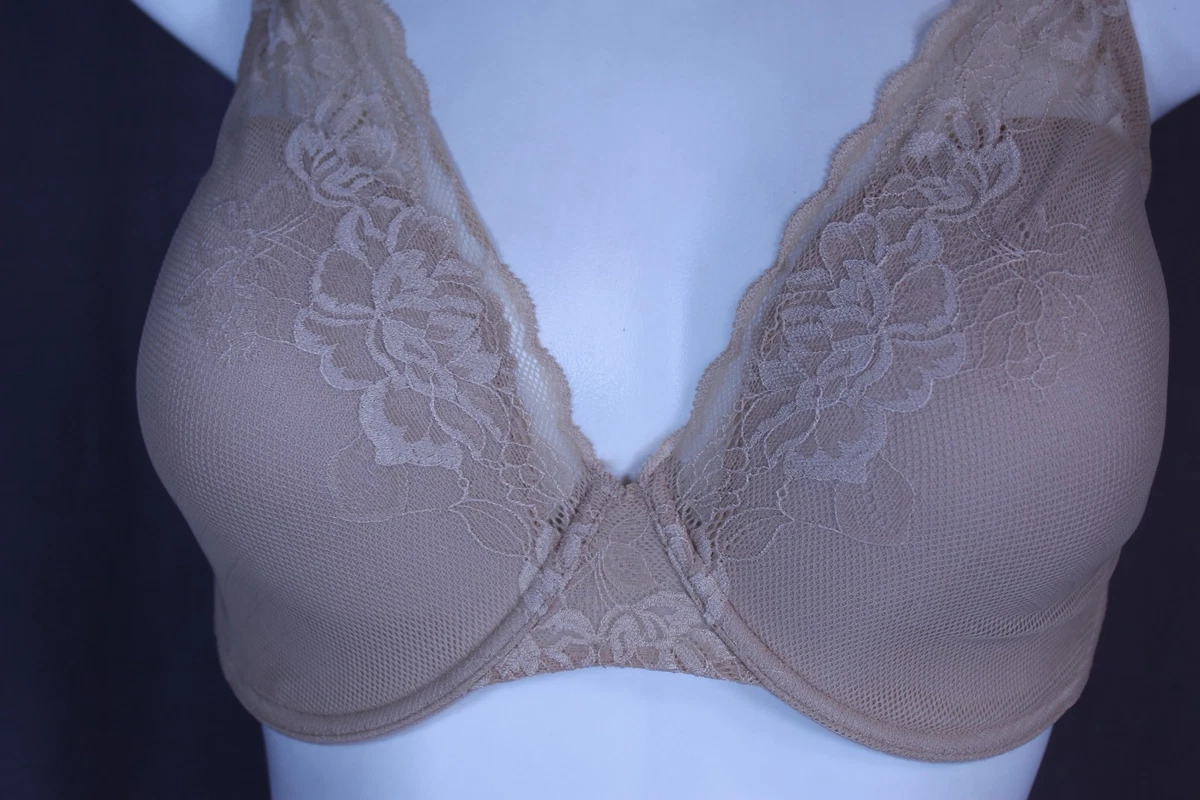 Natori 741258 Underwire Lined  Avail ContourConvertible T-shirt Bra size 32H
