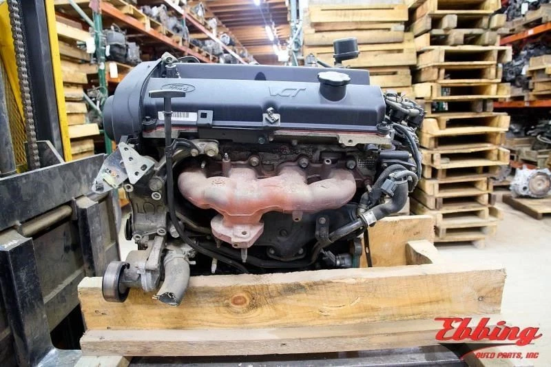 Engine 2.0L 4 Cyl VIN 3 8th Digit DOHC From 5/3/99 Fits 1999 Ford Escort 417454 Foto 3 de 4