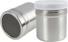 Kakaostreuer Puderzuckerstreuer Salzstreuer Für Kaffee, 2 Stück