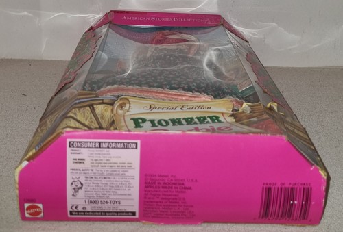 Barbie Pioneer American Stories #12680 1994 - Foto 13 di 14
