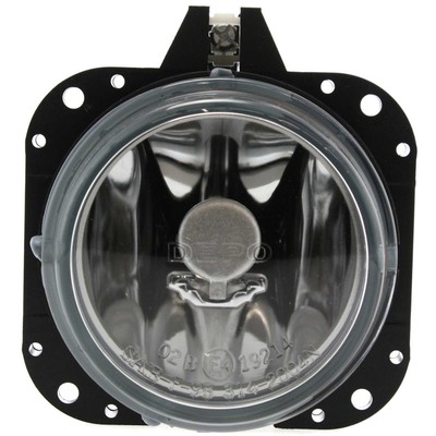 AutoPartsAlliance Passenger Side Fog lamp assy for 2002-2005 ECLIPSE