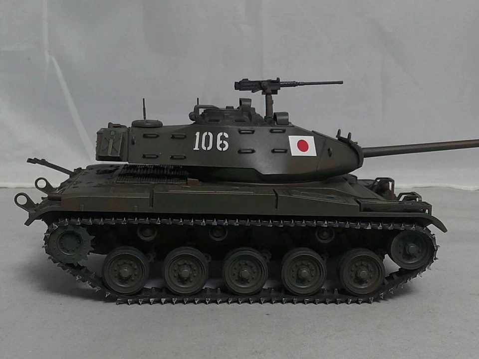 Tamiya 1/35 M41 Walker Bulldog Light Tank Finished Painted Model - Image 4 of 4
