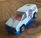 Vintage Hot Wheels Marvel Super Heroes Scene Machines The Amazing Spider Man Van
