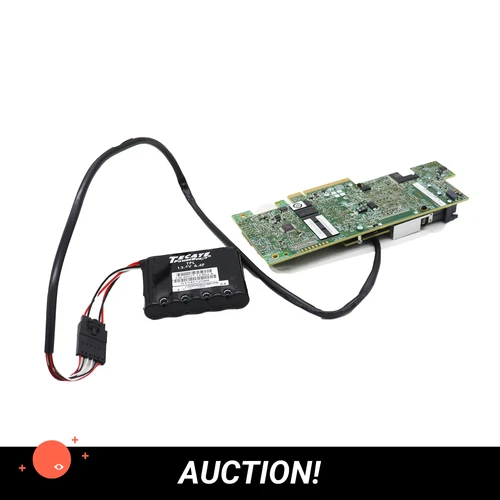 2x LSI MegaRAID SAS 9361-8i + Capacitor pack + 1GB cache module LSI00417