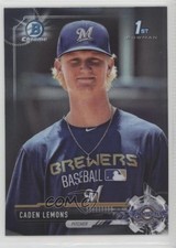 2017 Bowman Draft Chrome Caden Lemons #BDC-66 z6b