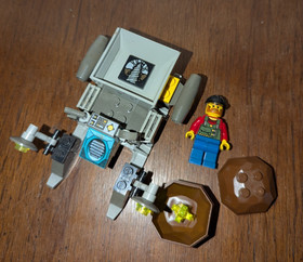1999 LEGO 4920: Rock Raiders - Rapid Rider Complete Vintage Retired!
