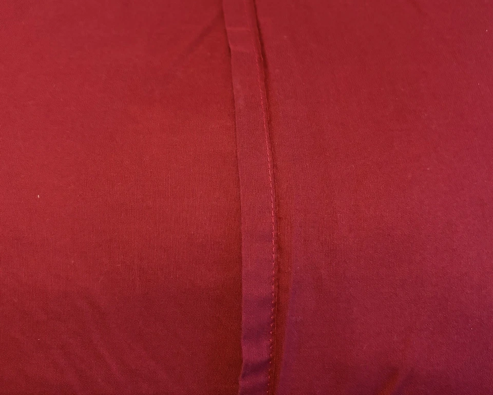 2Pcs Standard/Queen Pillow Shams Pair No Zipper Pillowcases - Image 4 of 4