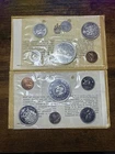 Lot Of 2 Canada Silver Proof Like Sets 1964 & 1965 Gem Bu UNC Sets OGP & COA!