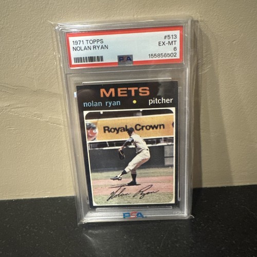 1971 Topps - Nolan Ryan #513 PSA 6