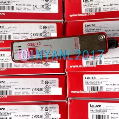 1PCS New Leuze GSU12/G6X.3-M12 50142880 sensor #tp