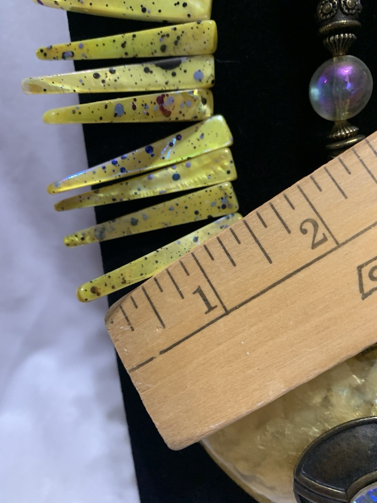 ANTHONY ALEXANDER Double Stranded Statement Neckl… - image 6