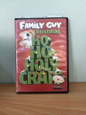 Family Guy: Xmas Ho-Ho Holiday Special DVD - Animated Comedy Christmas Episode