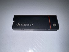 Seagate FireCuda 530 1TB NVMe Gen4 SSD w/ HeatSink PlayStation 5 PS5 Compatible