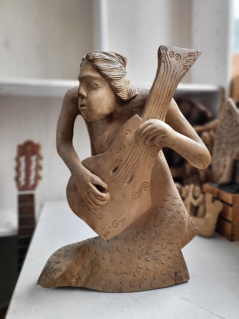 Nacius Joseph (1939~2023) wood carving collection
