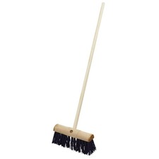 Sealey Yard Broom 13"(325mm) Stiff/Hard Bristle Brooms & Brushes BM13H